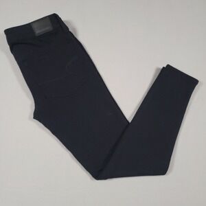 NWT American Eagle Women Jegging Super Stretch Black Size 2 Short Low Rise